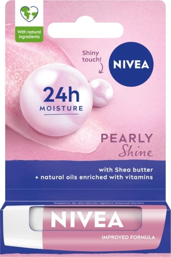 NIVEA_Pearly Shine caring lipstick 5.5ml