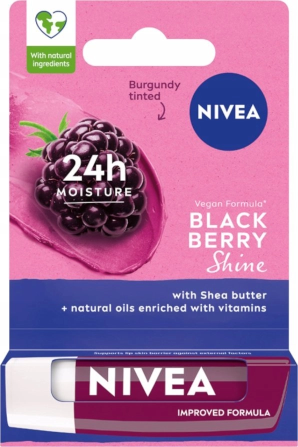 NIVEA_Blackberry Shine lipstick 5.5ml 9005800363066