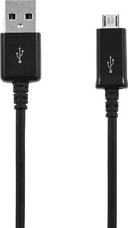 Kabel USB USB-A - microUSB Czarny