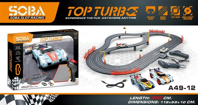 RAILWAY TRUCK ROAD RACING TRACK SET