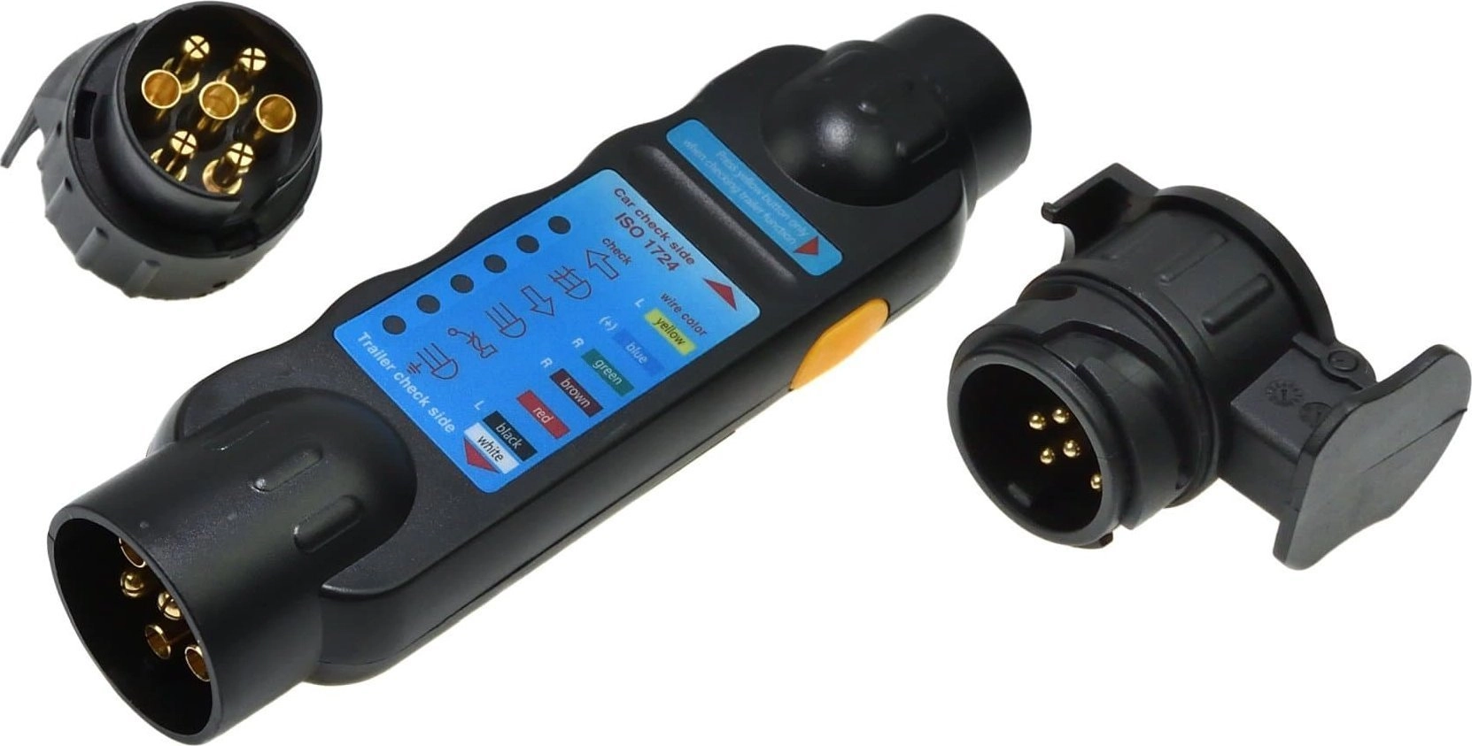 Trailer sockets and plugs tester +