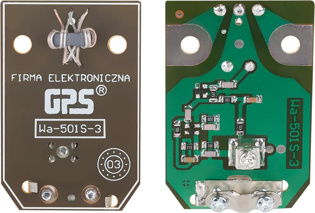 Wzmacniacz antenowy GPS501S ZIELONY ANT0067 5901436710202