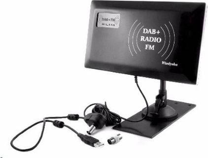 Inne FM+DAB SLIM radio antenna Wiedykka