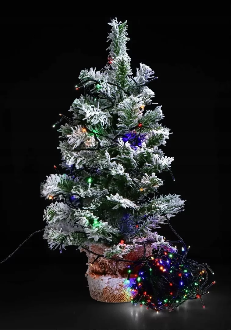 LED Christmas tree lights 240L 18M