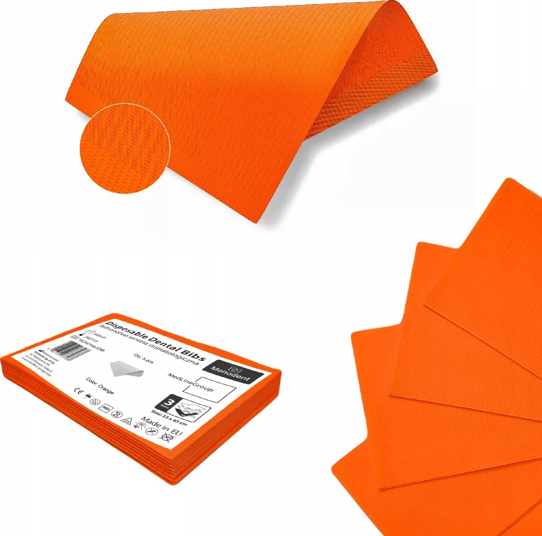 NAPKINS  HYGIENE COVERED  WATERPROOF 3 LAYERS