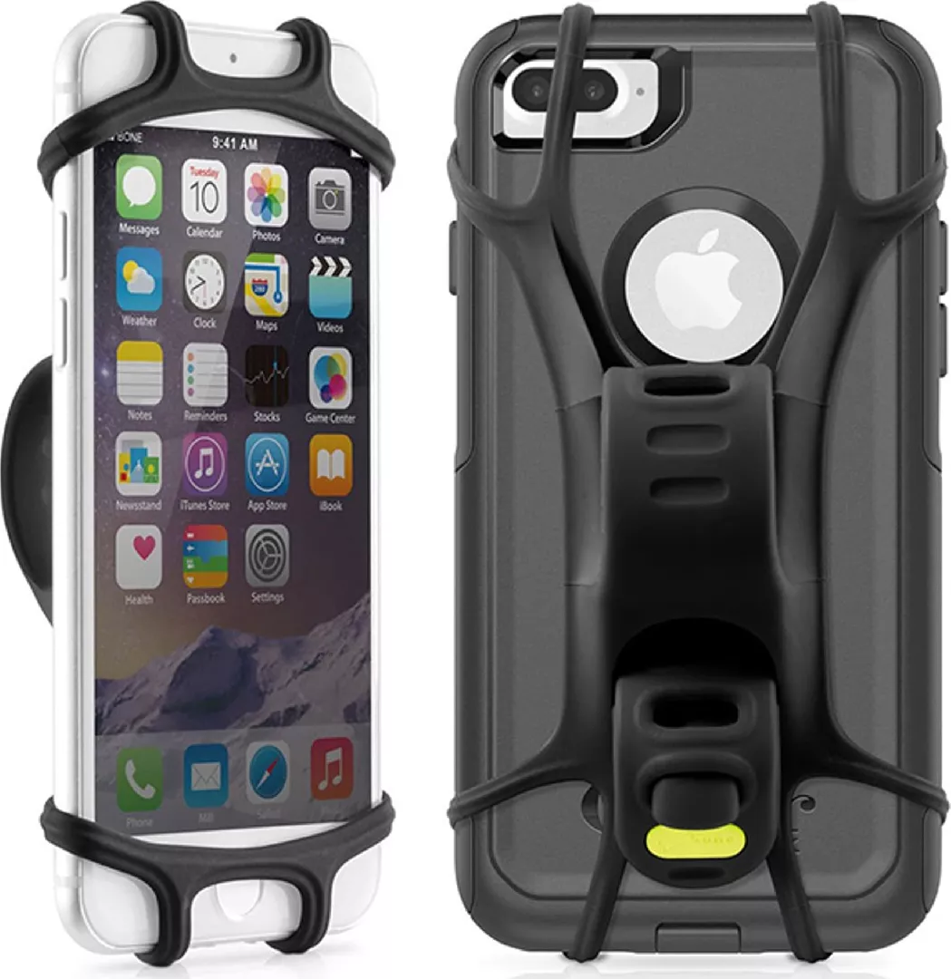 Bone Bike Tie X mobile phone