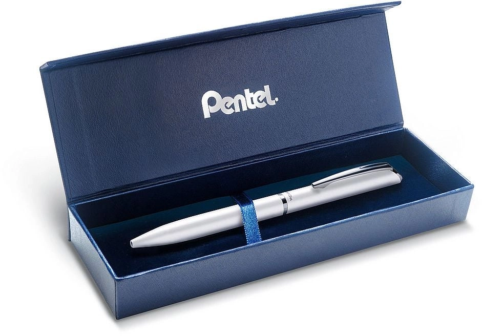 White ballpoint pen (BL-2007-WA1WCPL) BL-2007-WA1WCPL 4711577040325