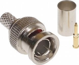 WTYK ZACISKANY BNC-W75/ZAC-RG59*P100 BNC-W75/ZAC-RG59*P100 5902887003608
