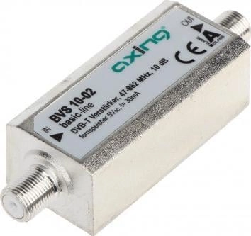 WZMACNIACZ BVS-10-02 10dB DVB-T BVS-10-02 7611682031041