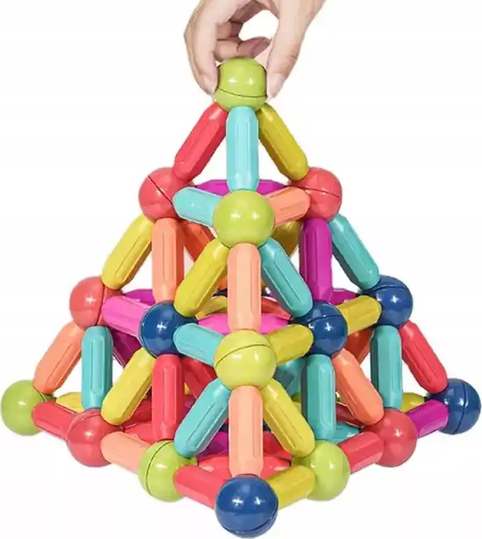 Large Magnetic Blocks 25 Elements For