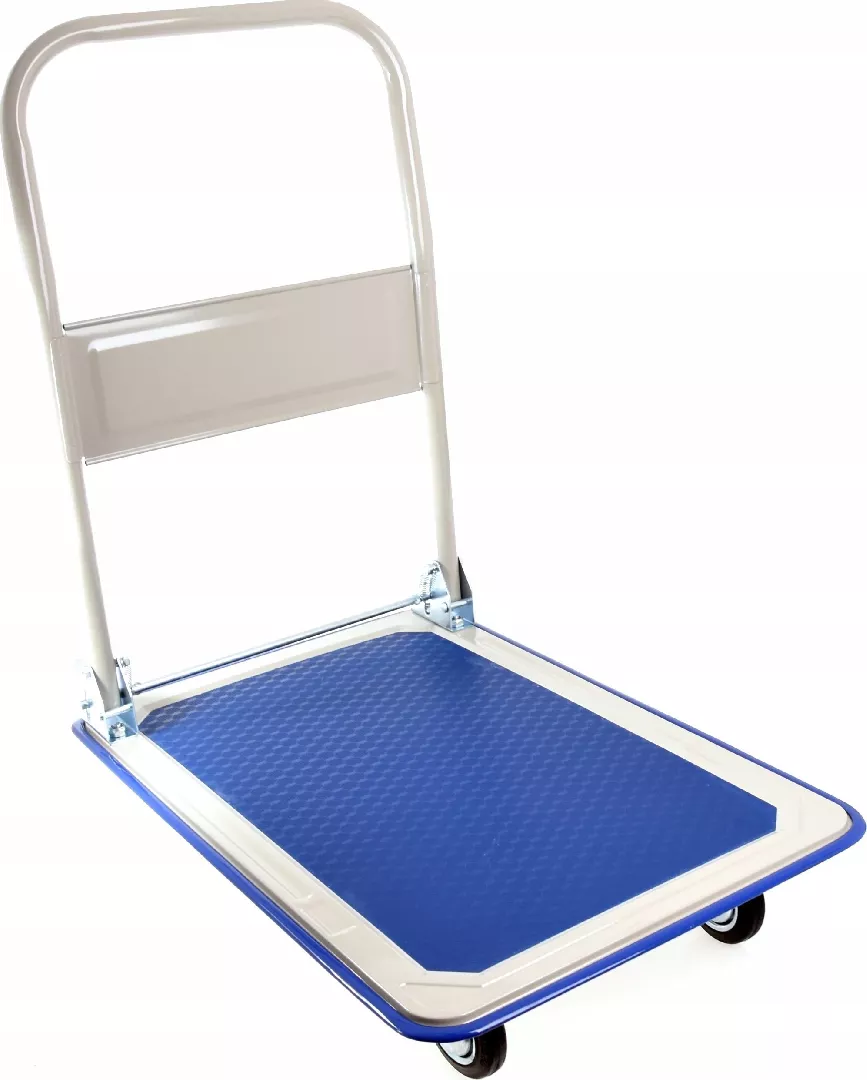 DREL 4-WHEEL WAREHOUSE TRUCK 300KG PLATFORM
