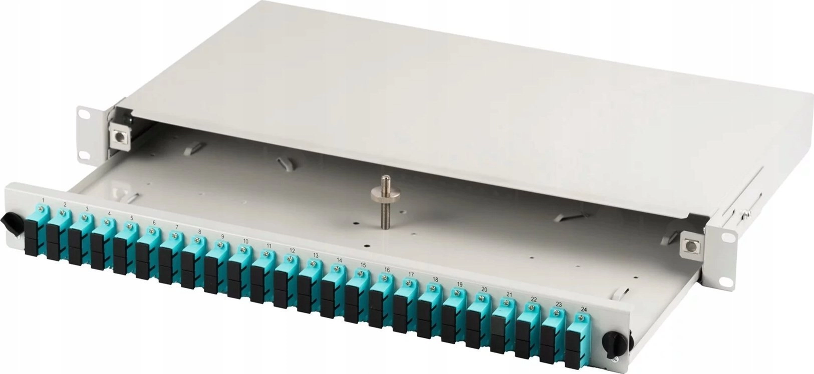 FO patch panel with 19```````` 1U