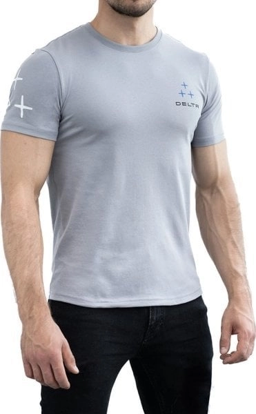 T-Shirt Delta Grey r. XL DO-6964