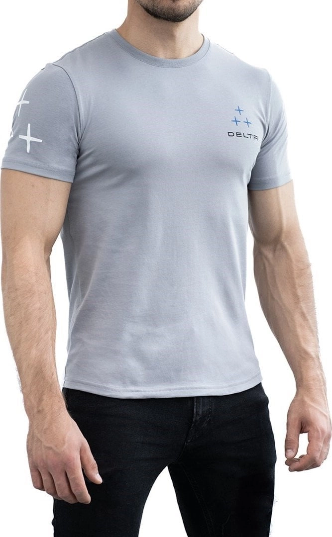 Delta T-Shirt Grey XXL DO-6965 5901691669659