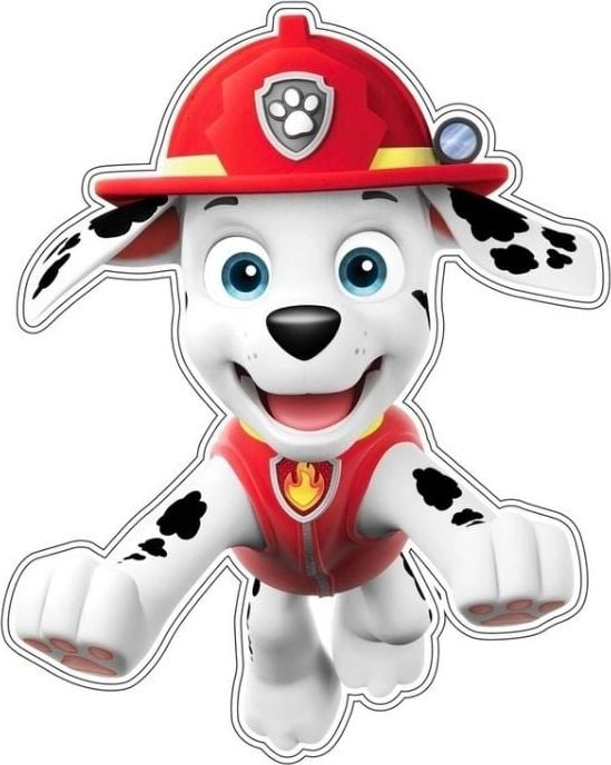 SRPP-002 WALL DECORATION LITTLE DOG PATR