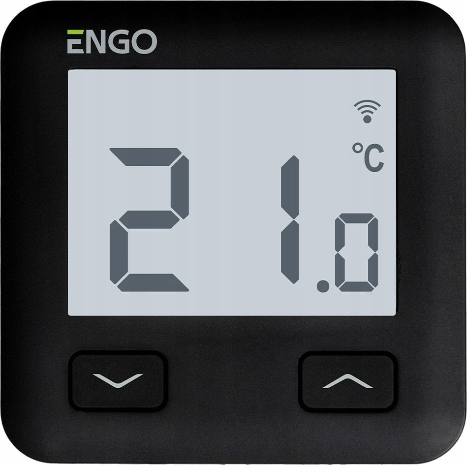 Internetowy regulator temperatury  WI-FI  230V  czarny