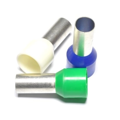 Końcówka tulejkowa izolowana 6x12mm żółta 100szt