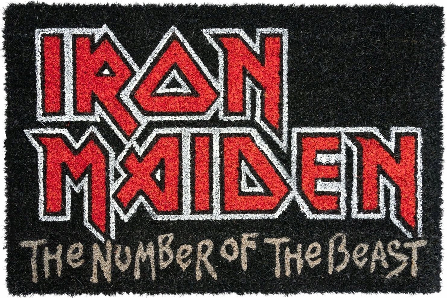 Iron Maiden - Doormat (40 x