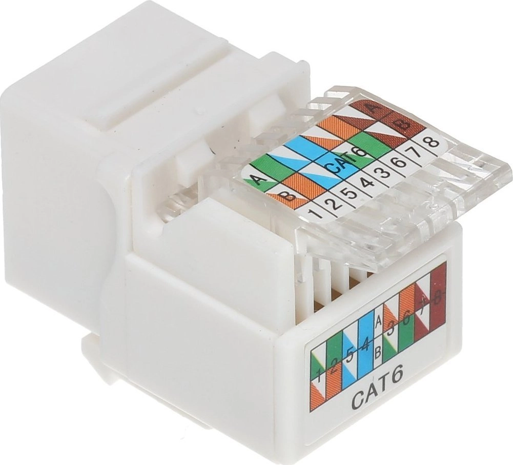 ZŁĄCZE KEYSTONE FX-RJ45-61*P100 FX-RJ45-61*P100 5902887005299