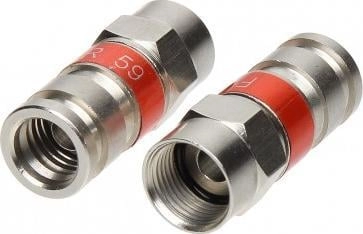 WTYK KOMPRESYJNY F/ZAC-RG59/MSR F/ZAC-RG59/MSR 5907634501086