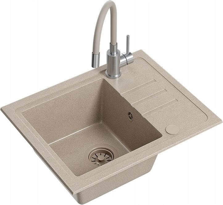 BEN 116 sink  river sand granite