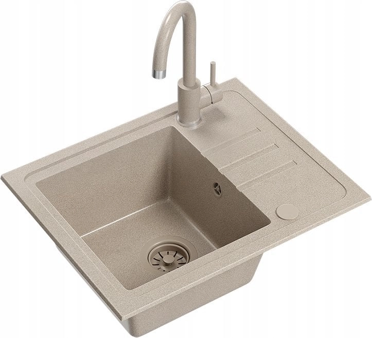 BEN 116 sink  river sand granite