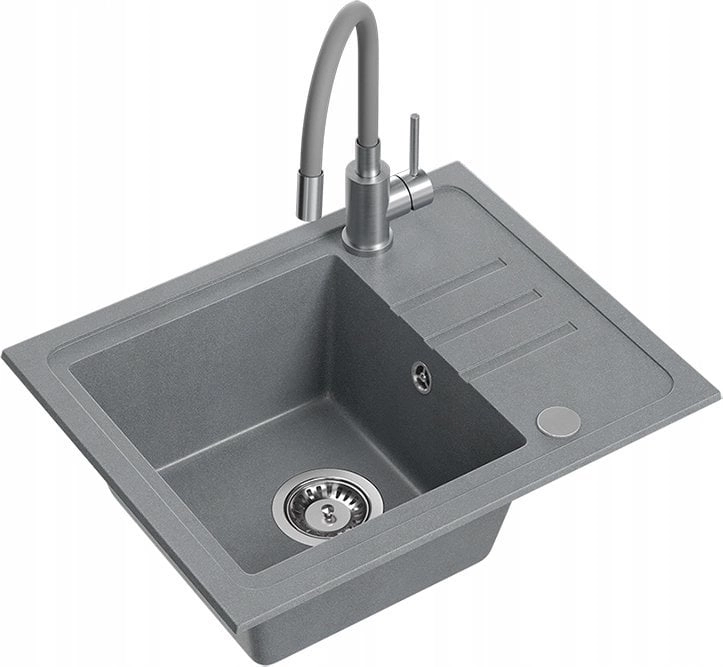BEN 116 sink  silver stone granite
