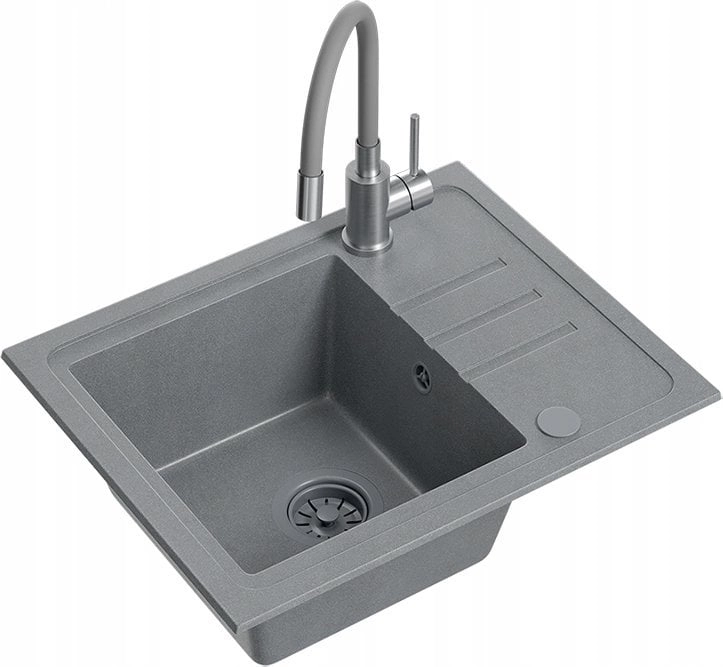 BEN 116 sink  silver stone granite