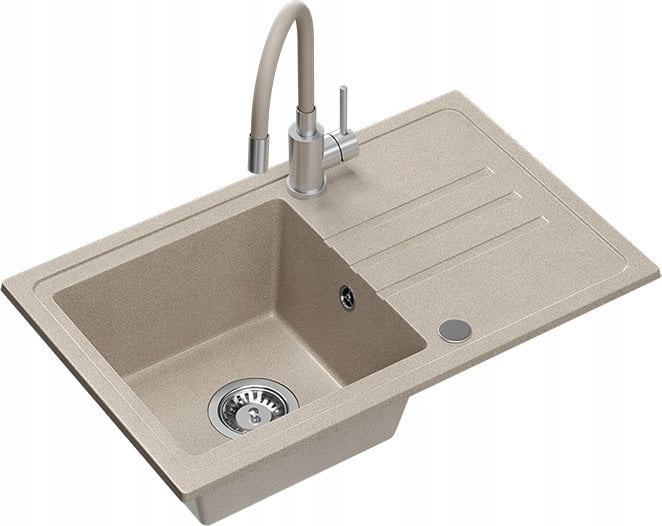 BEN 111 sink  river sand granite