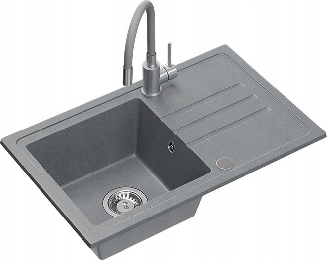BEN 111 sink  silver stone granite