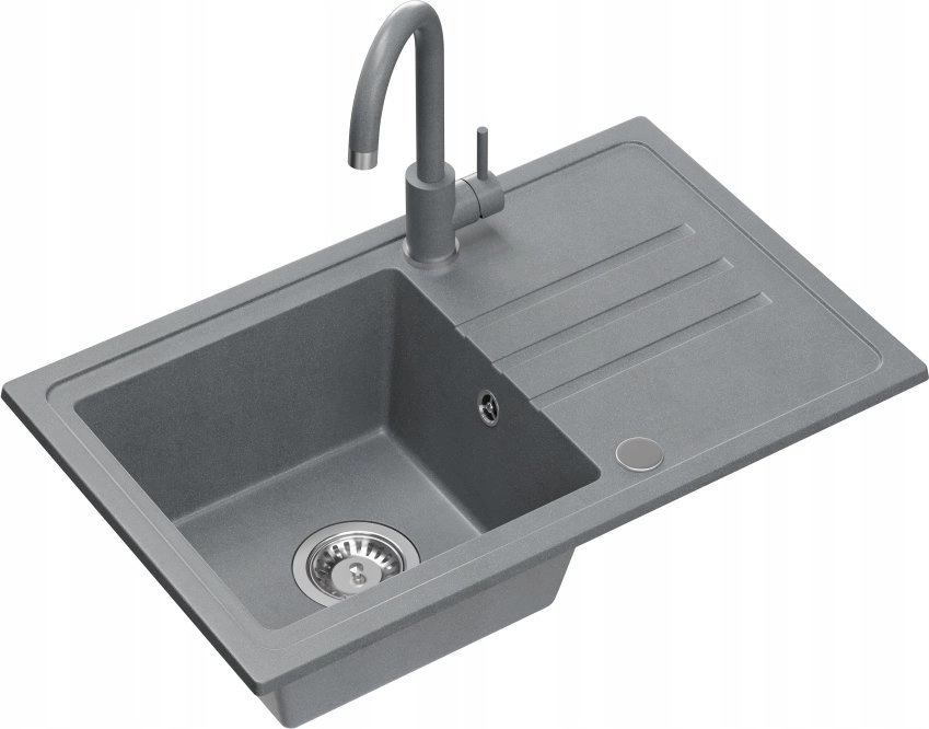 BEN 111 sink  silver stone granite