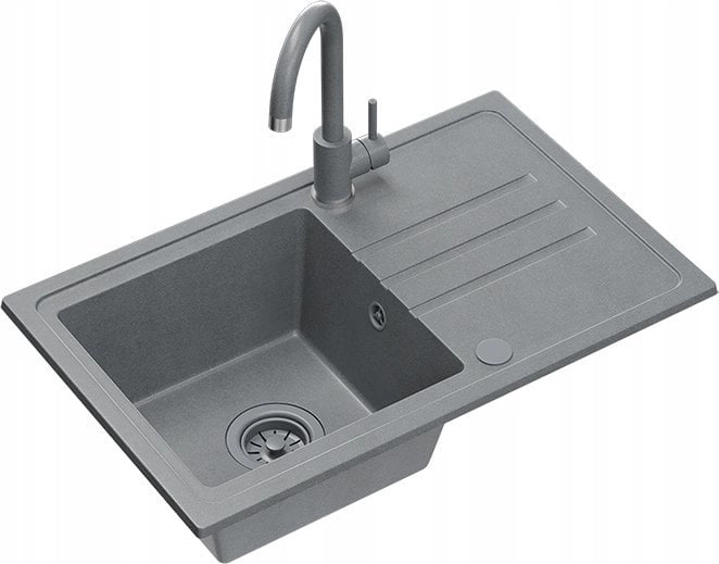 BEN 111 sink  silver stone granite