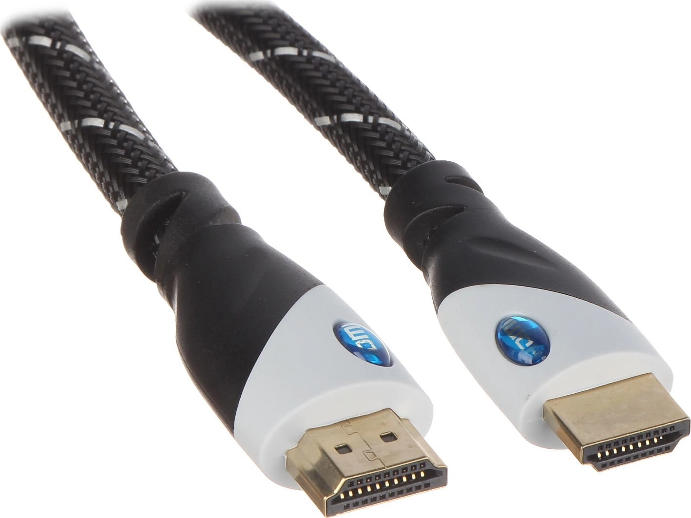 Kabel HDMI - HDMI 25m srebrny