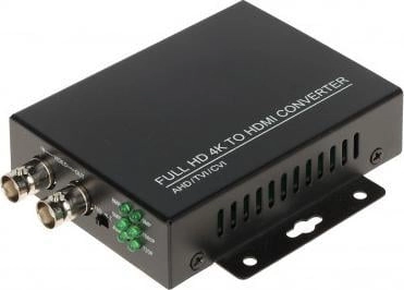 HV/HDMI+HV-HV/HDMI+HV-V2 CONVERTER. AHD/HD-CVI/HD-TVI/CVBS to HDMI HV/HDMI+HV-V2