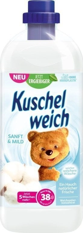 Kuschelweich Sanft Mild Fabric Softener 1