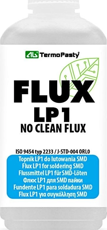 Topnik LP1 flux lutowanie SMD z