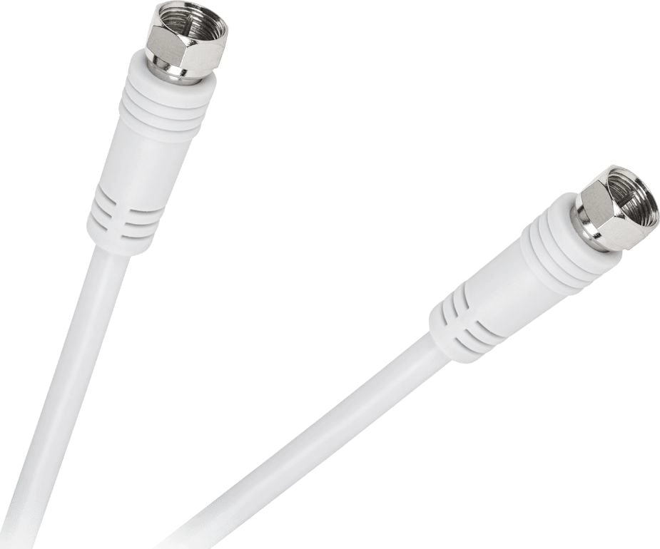 Kabel Antenowy (F) 3m biały (KPO2288-3)