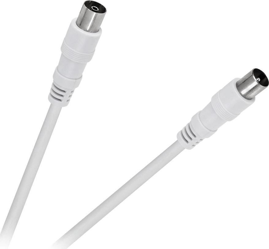 Kabel Antenowy 15m biały (KPO2735F-15) KPO2735F-15