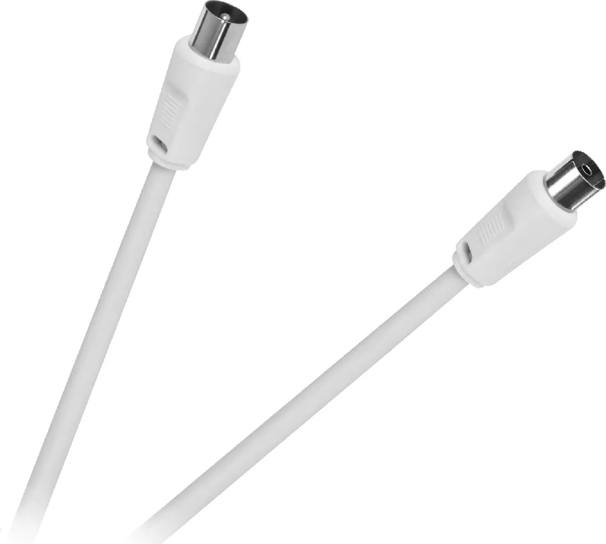 Kabel Antenowy 1.5m biały (KPO2735F-1