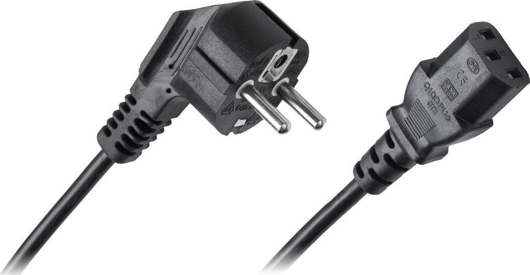 Kabel zasilający sieciowy do komputera 1