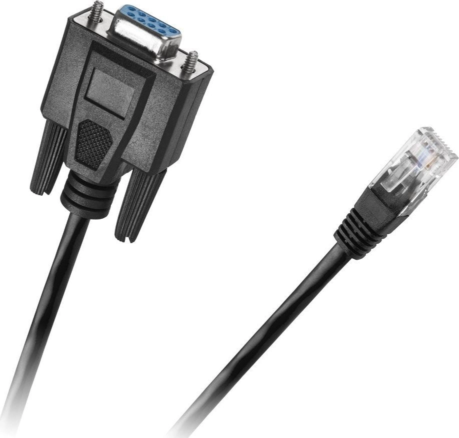 Cable RS232 socket - RJ45 plug