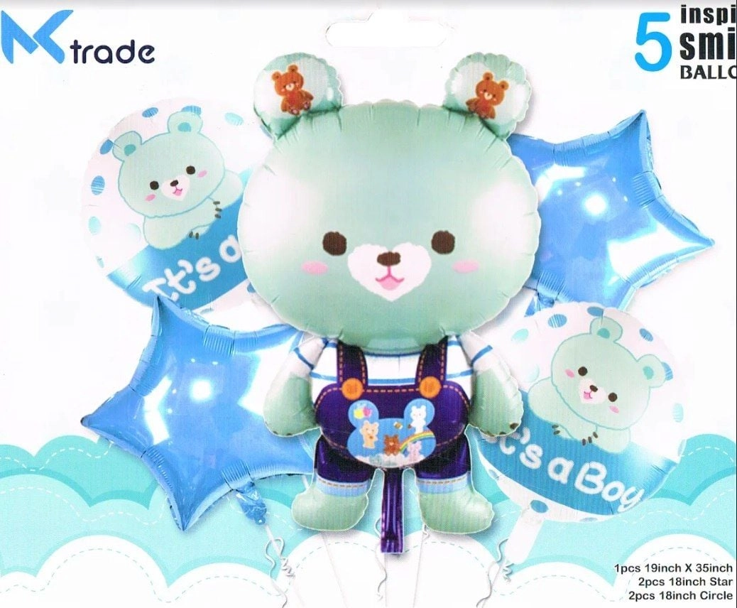 Set of It````s a boy Teddy