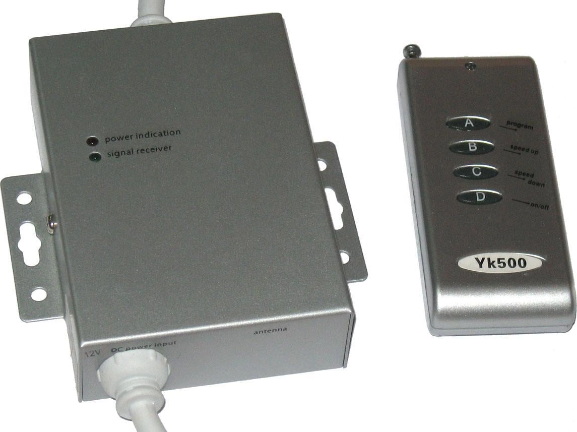 Wireless controller for RGB LED strips