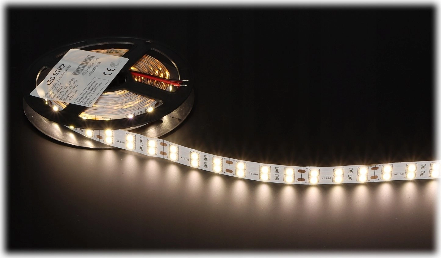 Taśma LED TAŚMA LED LED120A-12V/28.8W-NW/5M