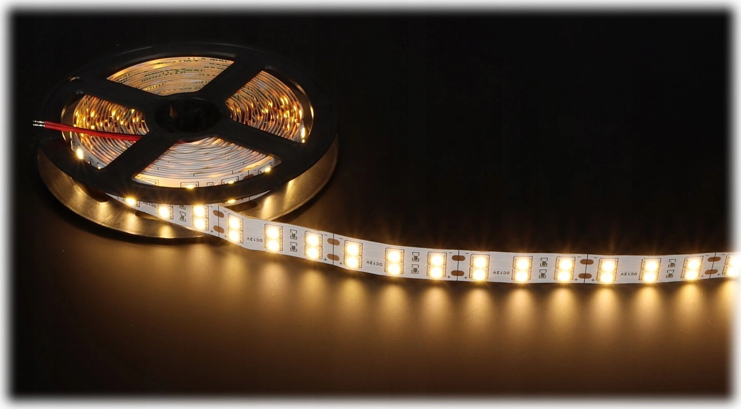 Taśma LED TAŚMA LED LED120A-12V/28.8W-WW/5M