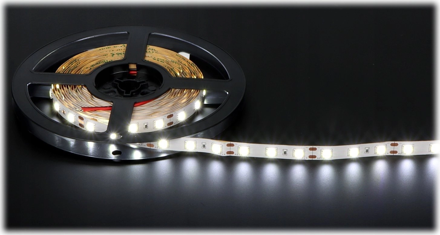 Taśma LED TAŚMA LED LED60A-12V/14.4W-CW/5M