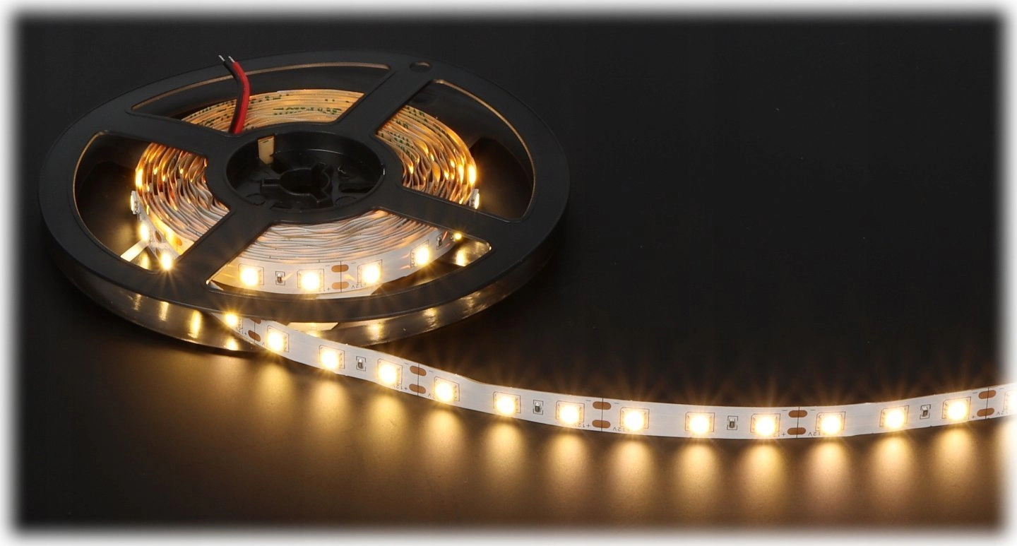 Taśma LED TAŚMA LED LED60A-12V/14.4W-WW/5M