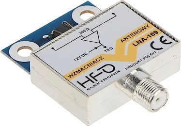 ANTENNA PREAMPLIFIER LNA-169 6-60 24dB LNA-169