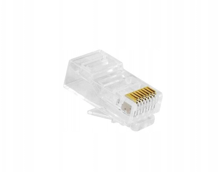 RJ45 8P8C CAT6 telephone plug LX9131/8/8