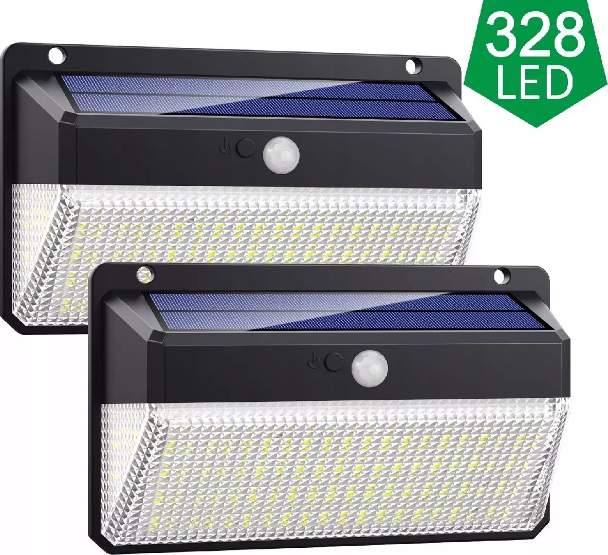 Viking outdoor wall lamp solar LED
